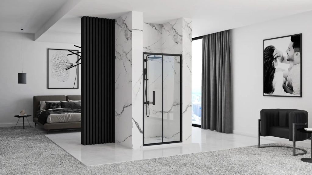 Porta Doccia Pieghevole Rapid Fold 80