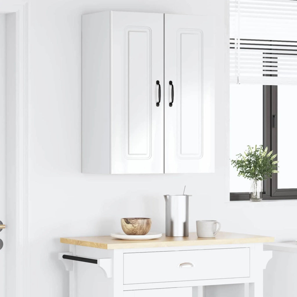 Pannello lavastoviglie Kalmar Bianco Lucido 60 x 31 x 80 cm 884698