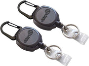 ID-badge e corda di salvaguardia Kevlar, 61 cm - 2 pezzi