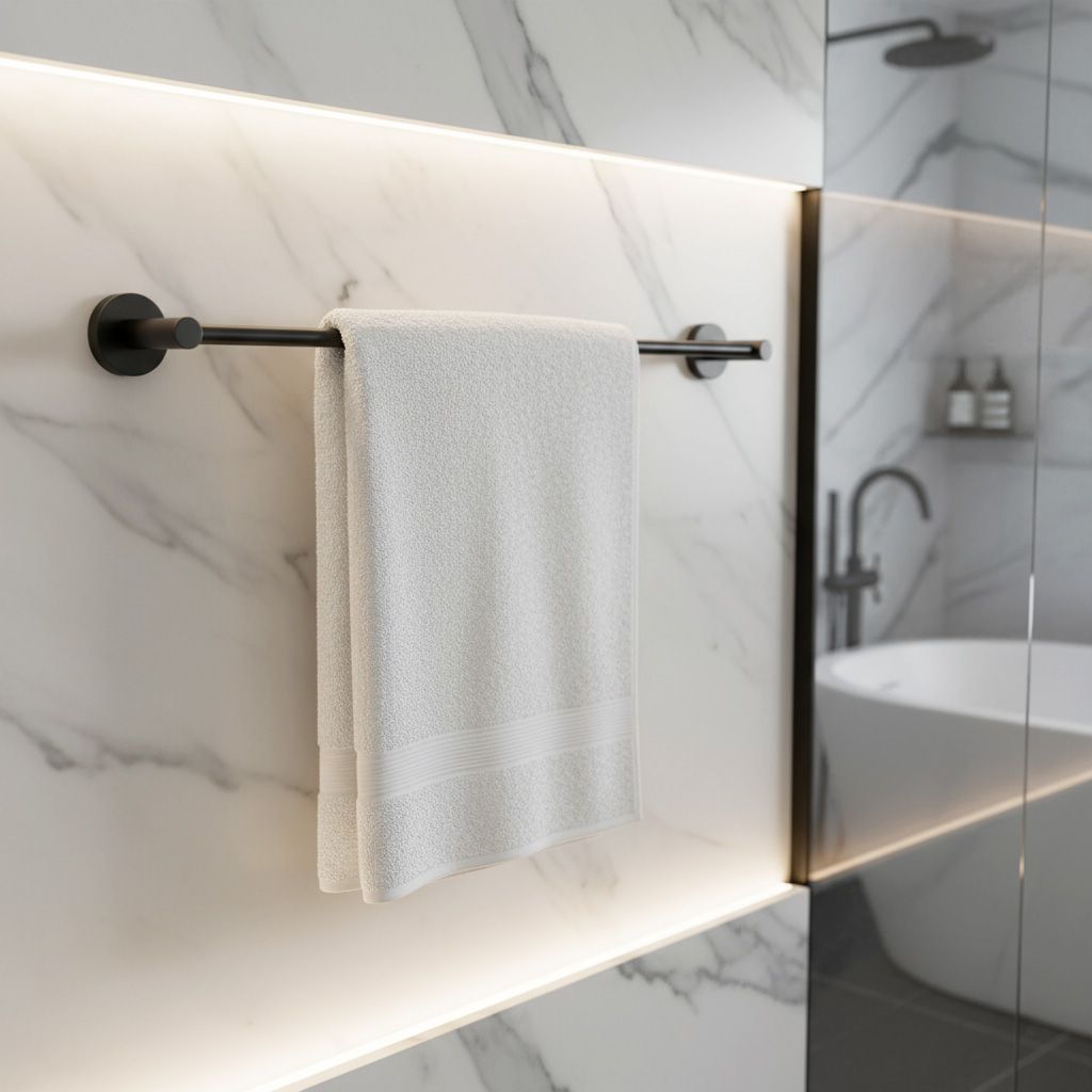 Portasciugamano Da Bagno 5601 Leo Black