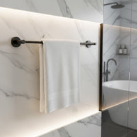 Portasciugamano Da Bagno 5601 Leo Black