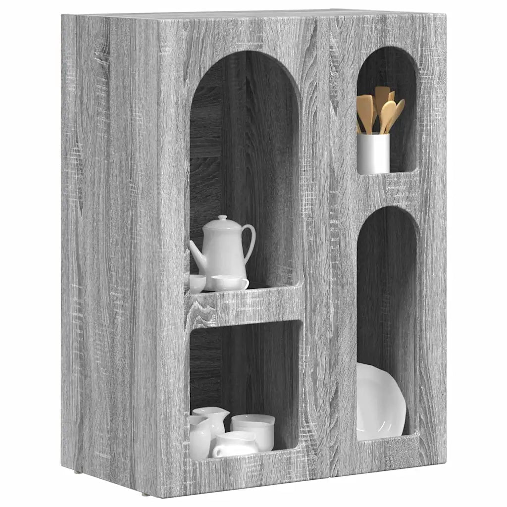 Credenza ELST Grigio Sonoma 59 x 35 x 80.5 cm 891320