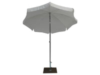 Ombrellone da Giardino Ø2 m Palo Ø33 mm in Acciaio Maffei Borgo Bianco