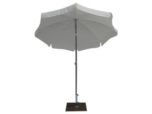Ombrellone da Giardino Ø2 m Palo Ø33 mm in Acciaio Maffei Borgo Bianco