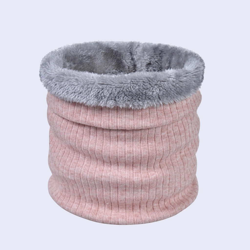 Sciarpa spessa e calda unisex per autunno e inverno.