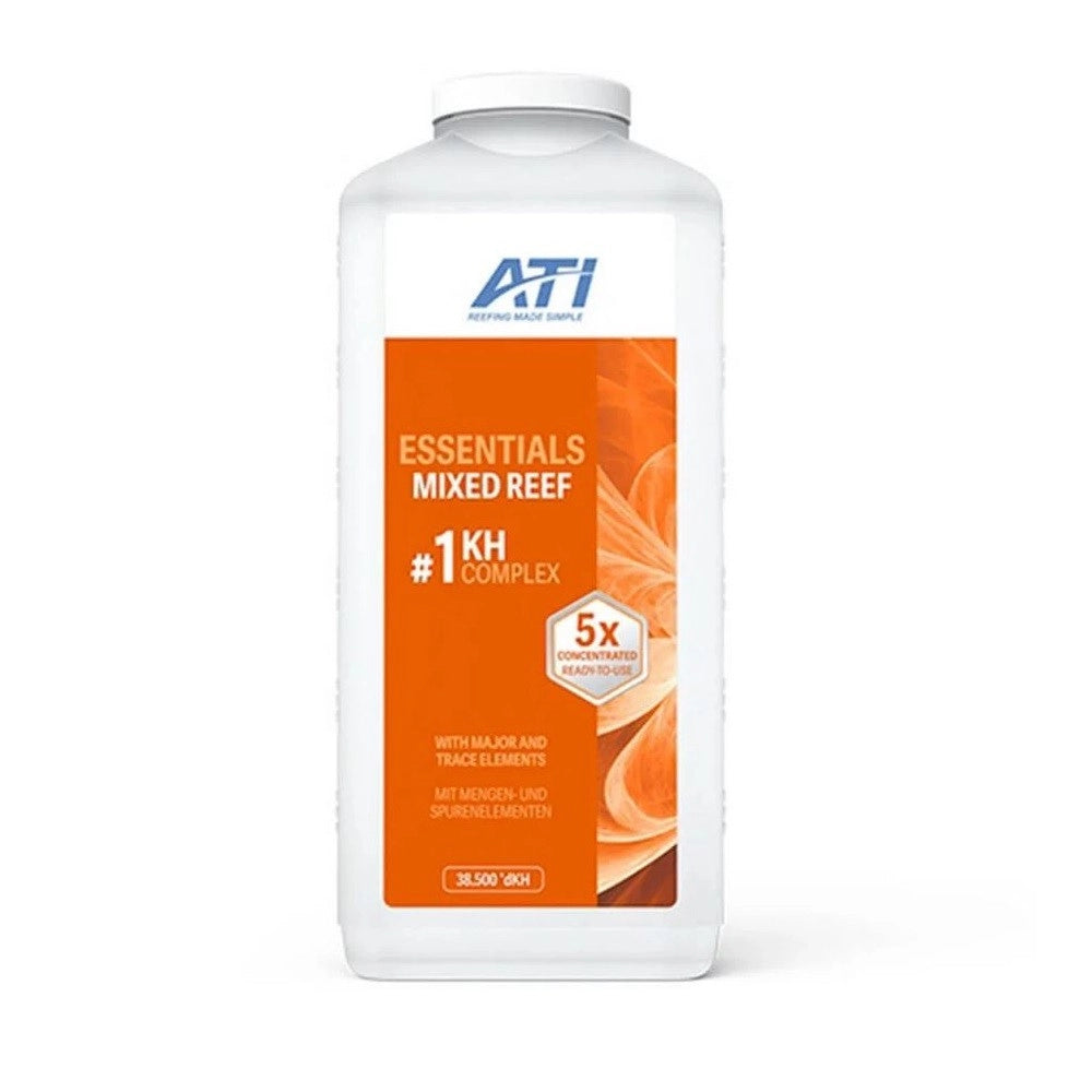 ATI Essentials Mixed Reef nr.1 KH flacone da 2,7L - Soluzione superconcentrata per acquari marini