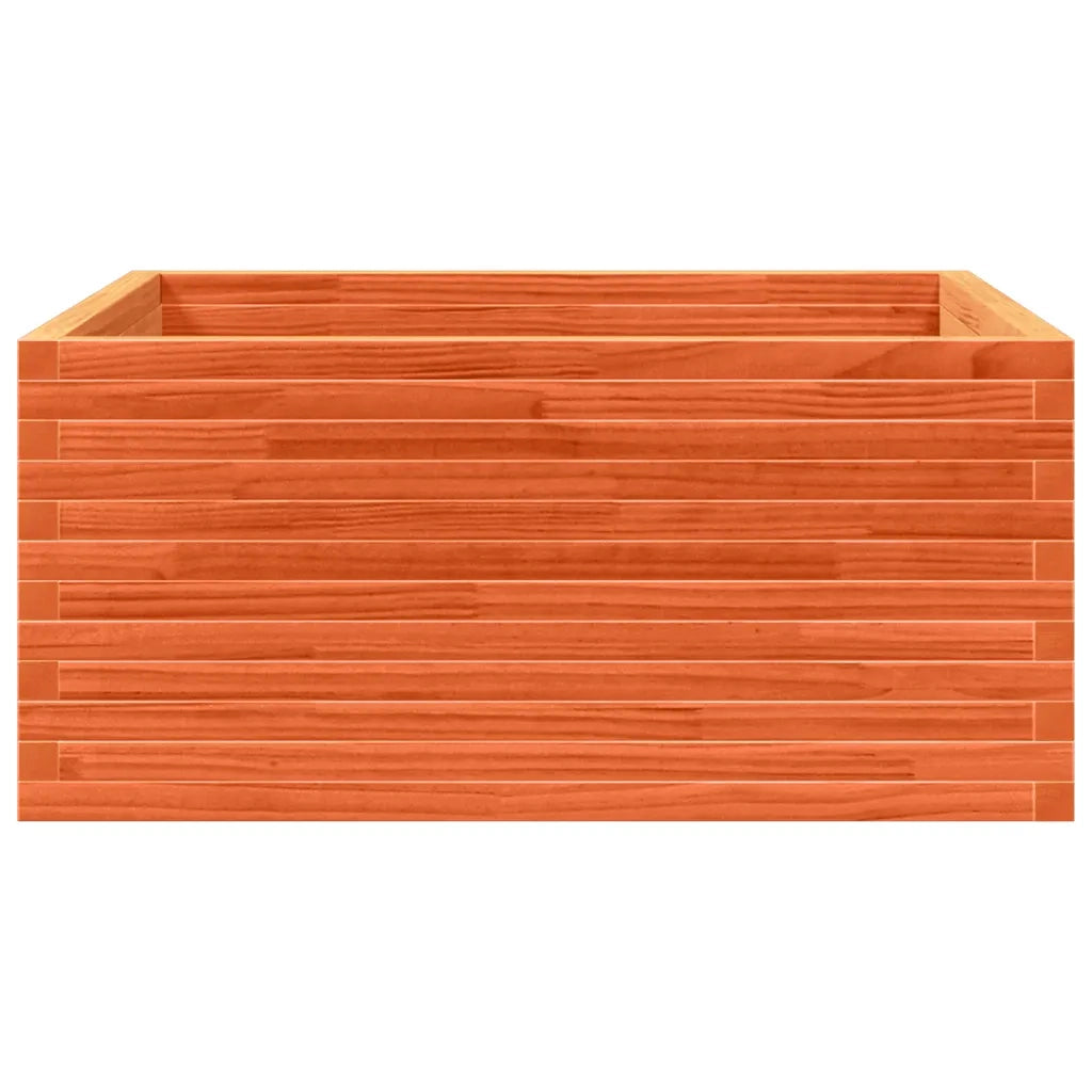 Fioriera Giardino 100x100x46 cm Legno Massello Pino