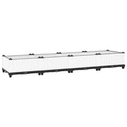 Fioriera Rialzata 160x40x23 cm in Polipropilene 153307