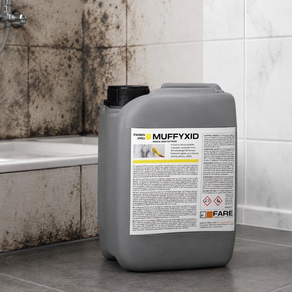 Rimuovi muffa 300 ml pulitore igienizzante per interni e esterni *** formato 5 lt, confezione 1