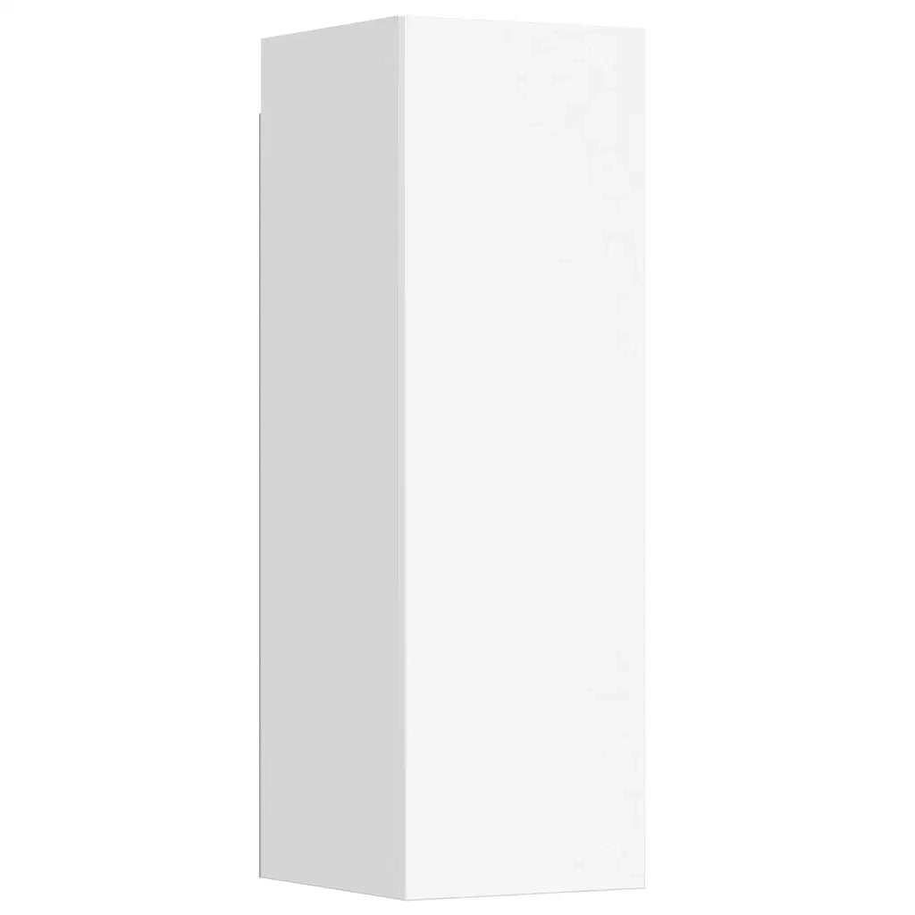 Set Mobile TV 3 pz Bianco in Truciolato cod mxl 15211