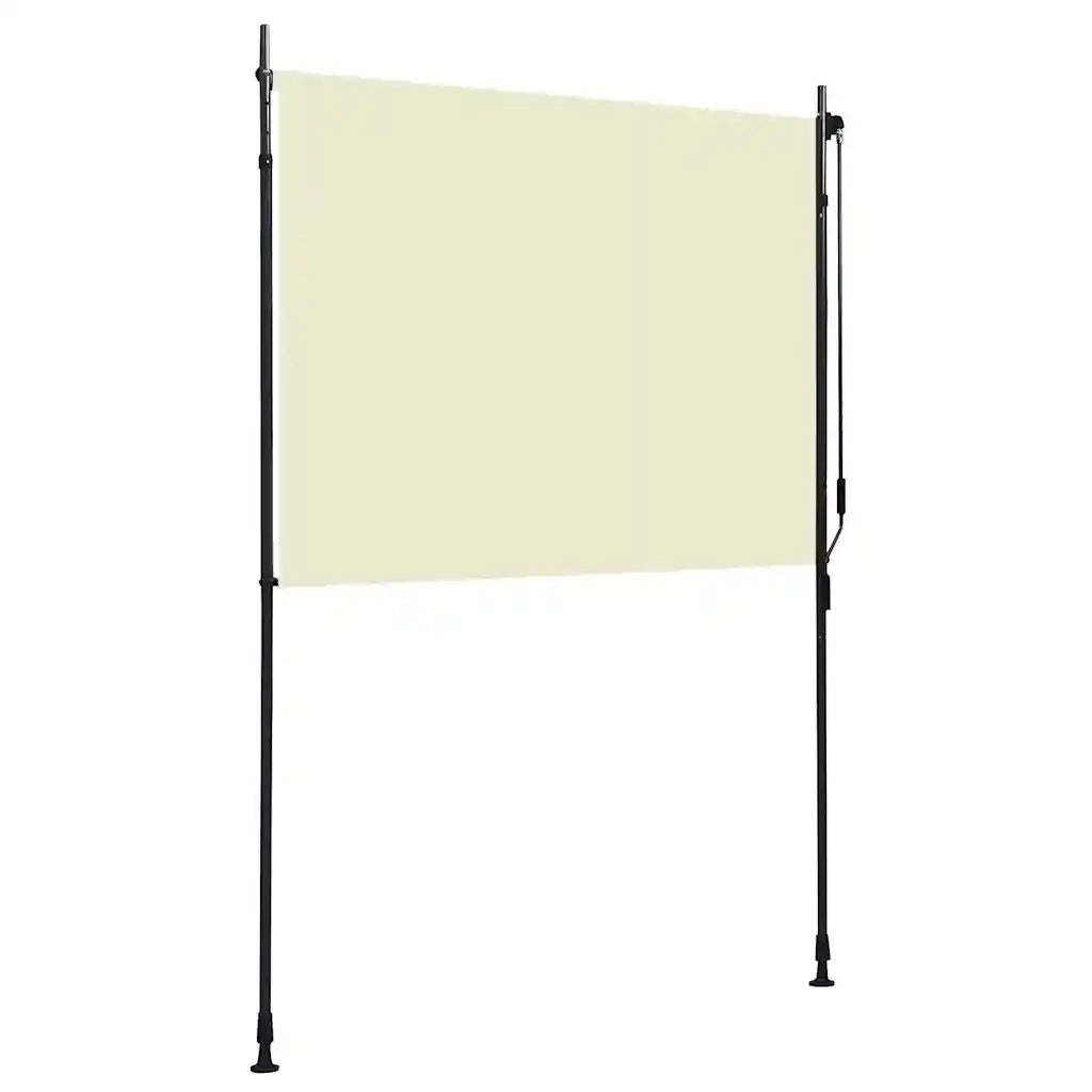 Tenda a Rullo per Esterni 150x270 cm Crema 145941