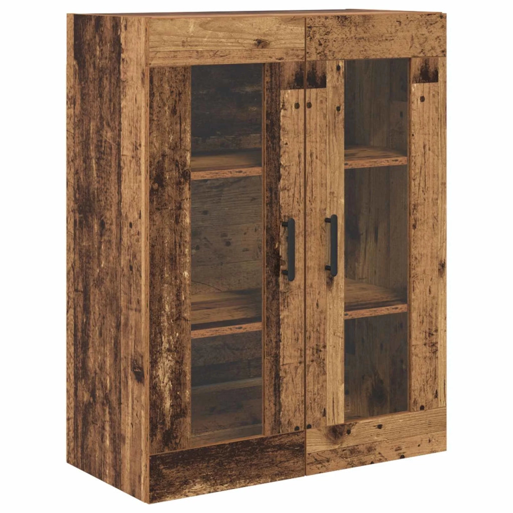 Credenza-Buffet-Armadio da cucina Legno vecchio 69,5 x 34 x 180 cm Legno multistrato 630673