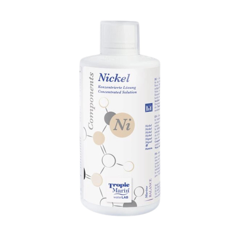 Tropic Marin Components Nickel 250ml - fondamentale per la formazione dei dischi basali