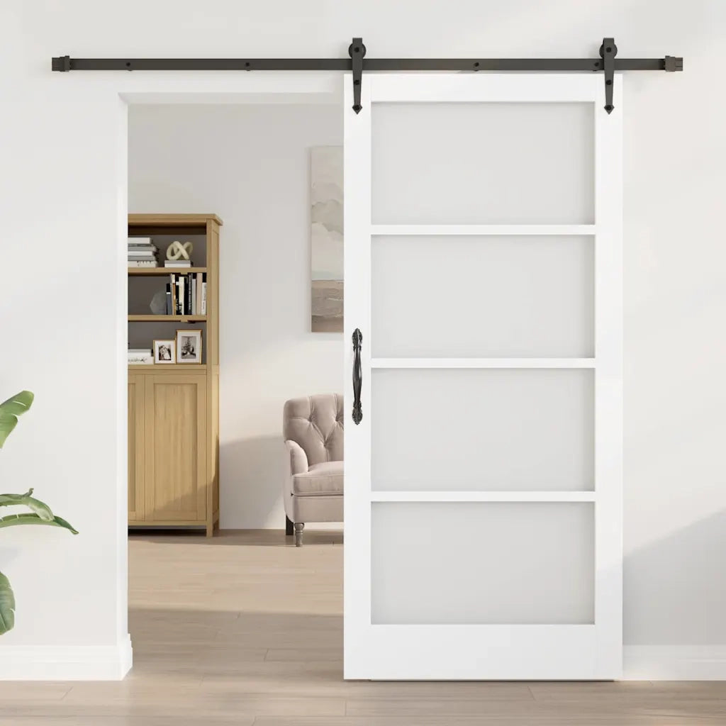 Porta scorrevole ORKDAL Bianco 93 x 202 cm 3332484