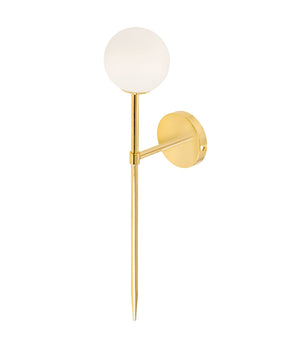 Lampada Da Muro Oro Moderno 52cm APP578-1W