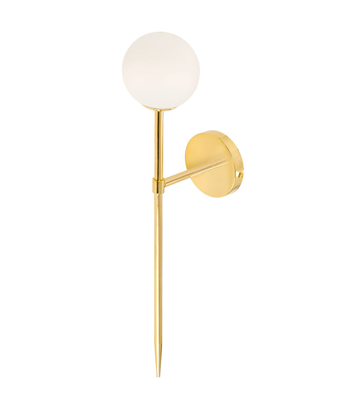 Lampada Da Muro Oro Moderno 52cm APP578-1W