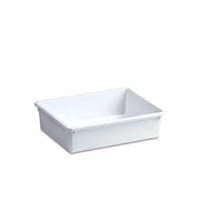 Bacinella per Frigo in Polipropilene Bianca 50 CMX35X12H. 15 l 5 Pezzi