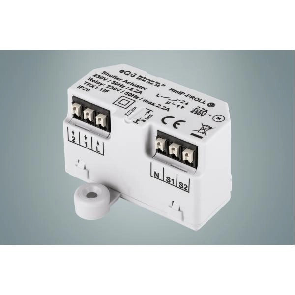 eQ-3 AG Homematic IP HmIP-FROLL - funzionamento dell'otturatore