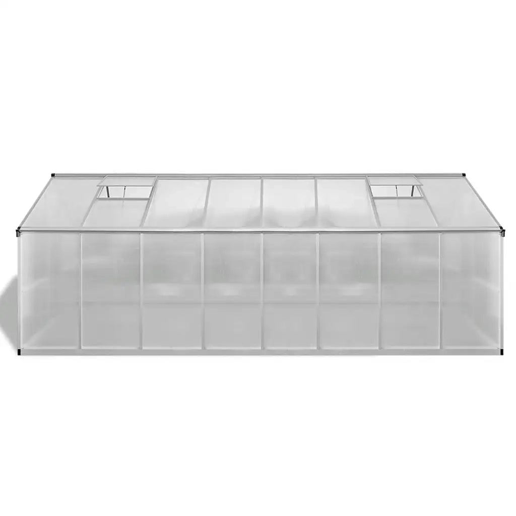 Serra in Alluminio 481x250x195 cm 23,44 mÂ³ cod mxl 54412
