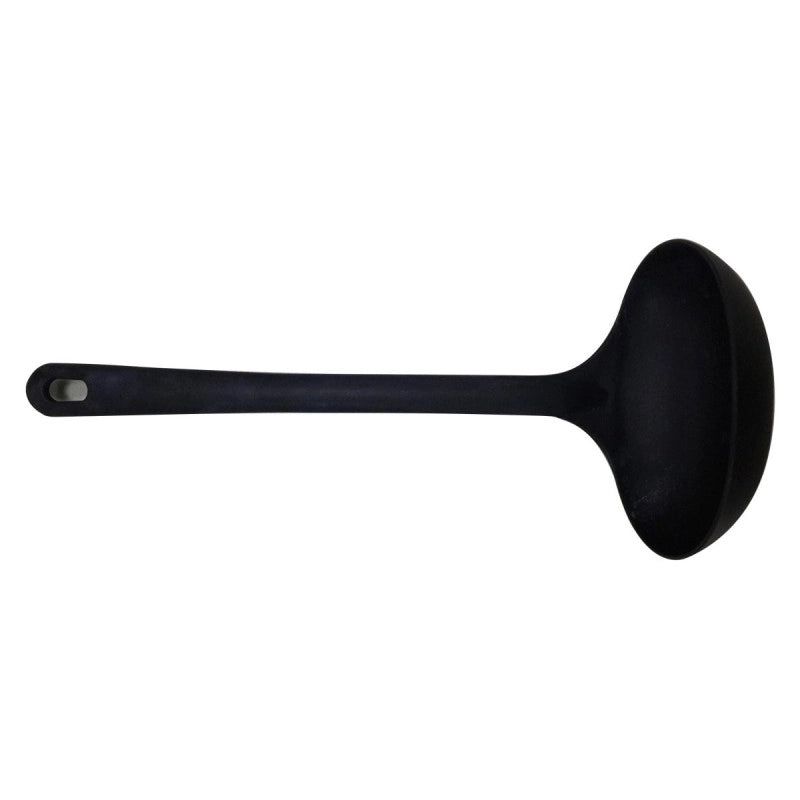 Set di 6 Mestoli Nero Nylon