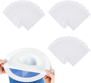 Racchetto per Bagni - Raccoglie foglie e polline - Nero - Filtro per Racchetto - 30 - Adatto per piscine - XL