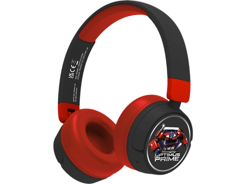Transformers kids bt headphones - TF0987
