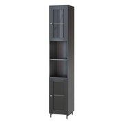 Vicco Armadio per il bagno Grigio 30 x 171.5 cm