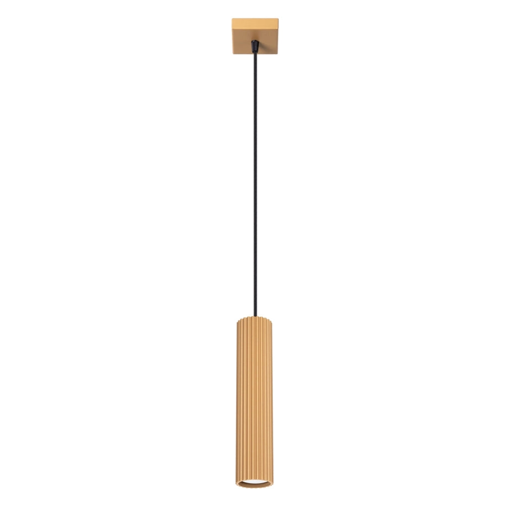 Lampada a sospensione moderna ottone GU10 10W GRAVIO