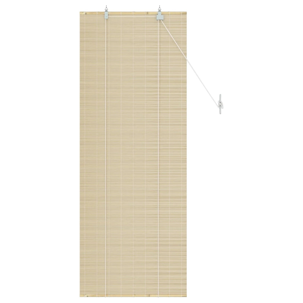 Tenda a rullo Naturale 50 x 160 cm Bambù 42039682
