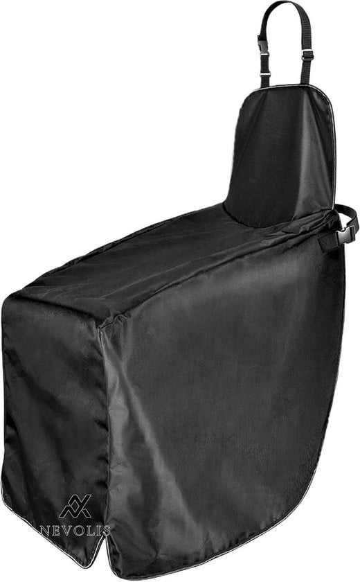 Copri sella impermeabile per scooter da inverno, mantello di gamba per guanti e grembiule impermeabile.