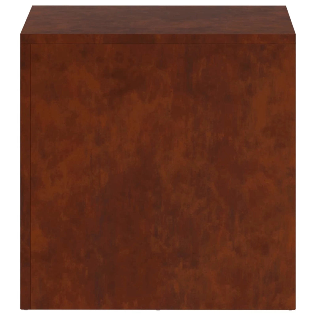 Supporto per piante 2 pcs Ruggine 40 x 40 x 40 cm 8012529