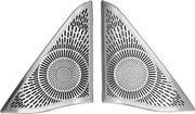Copertura del Parlatore per Porta 2 Pezzi in Alluminio Sostituzione - E Klasse W212 2013-2016