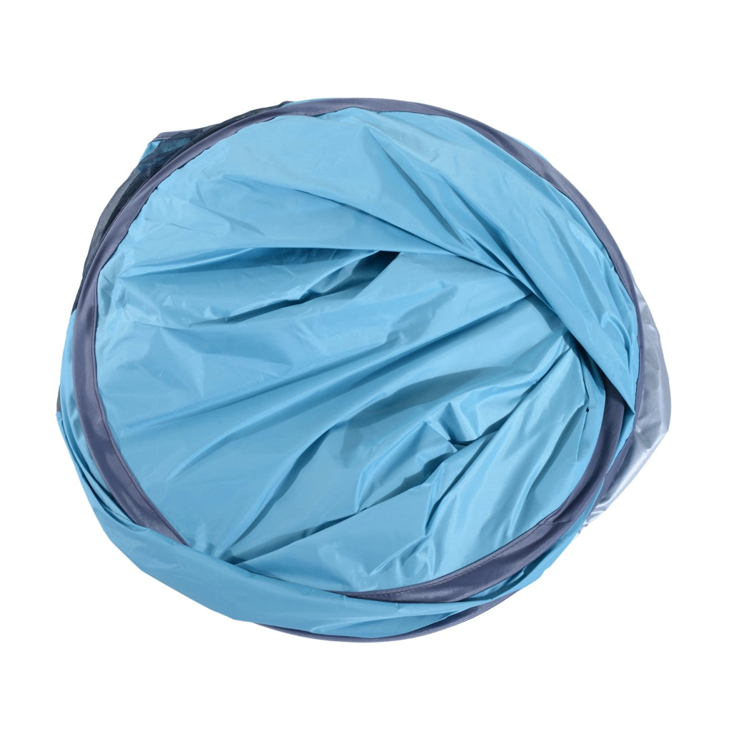 Tienda da spiaggia pop-up per 2-3 persone con protezione UV ¨C Zephmum ¨C 200x150x119 cm blu