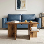 Tavolino da salotto Legno antico 87 x 50 x 45 cm