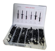 115 PZ PLASTICA TRIM CLIP RIVETTI CLIP KIT Fermi di Spinta Auto paraurti porta