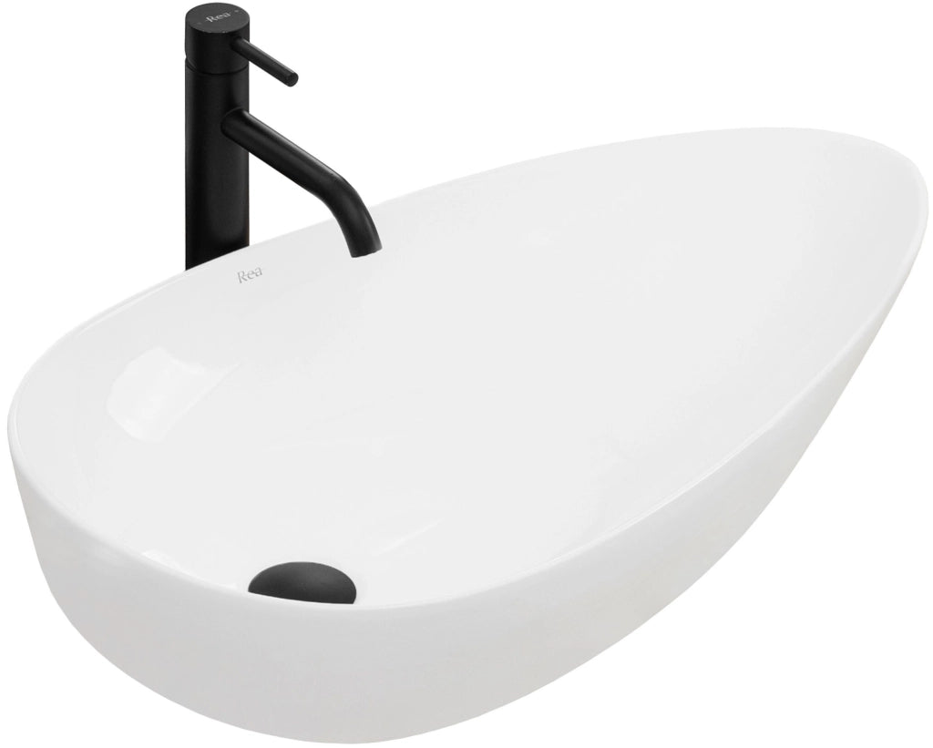 Lavabo Da Appoggio Rea Greta 75