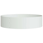 Anello per vaso Bianco 80 x 80 x 20 cm CFW7802911