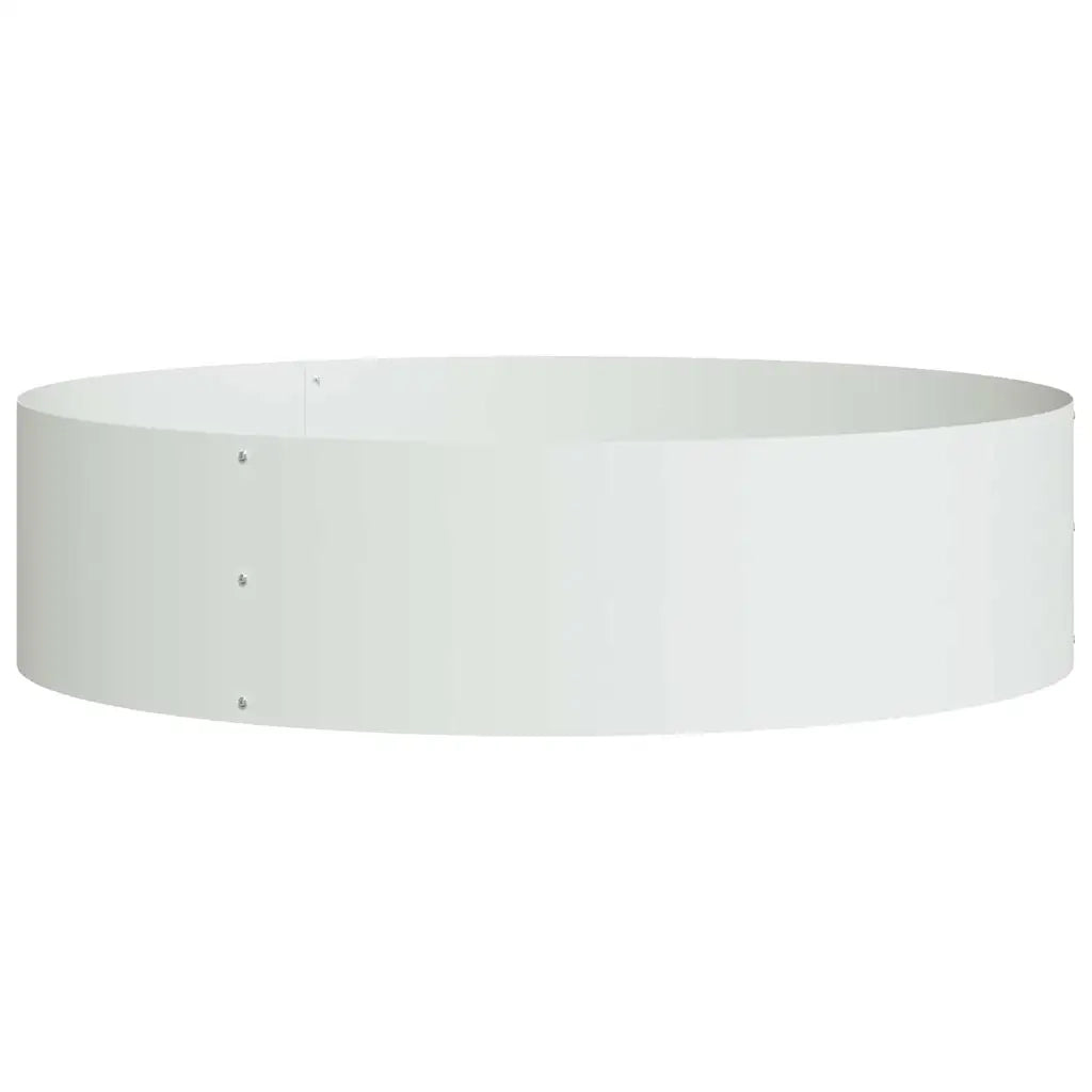 Anello per vaso Bianco 80 x 80 x 20 cm CFW7802911