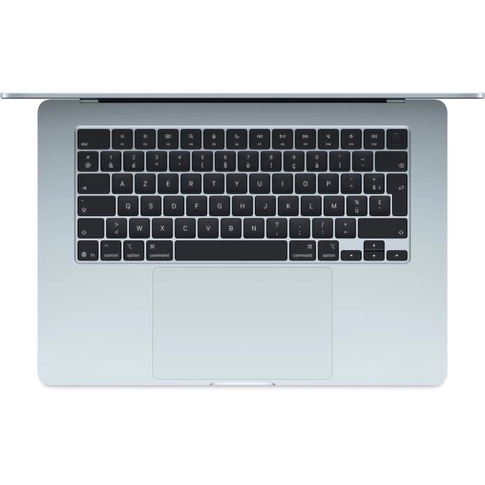 Apple - 15.3 MacBook Air M4 (2025) - 16 GB di RAM - 512 GB di spazio di archiviazione - CPU a 10 core - GPU a 10 core - Azzurro cielo