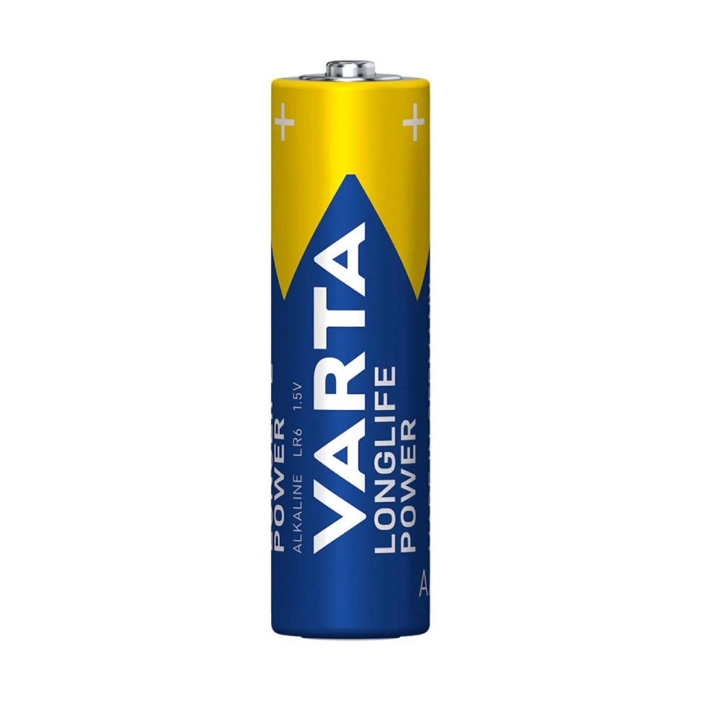 Confezione da 8 pile alcaline AA 1,5 V ad alta energia  Varta