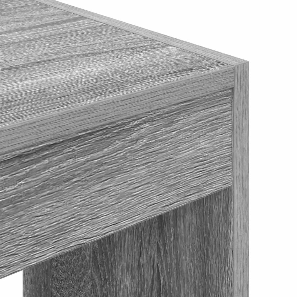 Armadio per Libri 6 livelli 80 x 30 x 198 cm Grigio Sonoma 3388356