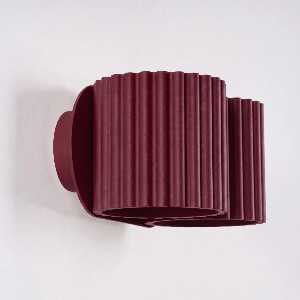 Applique AURA 2 bordeaux G9