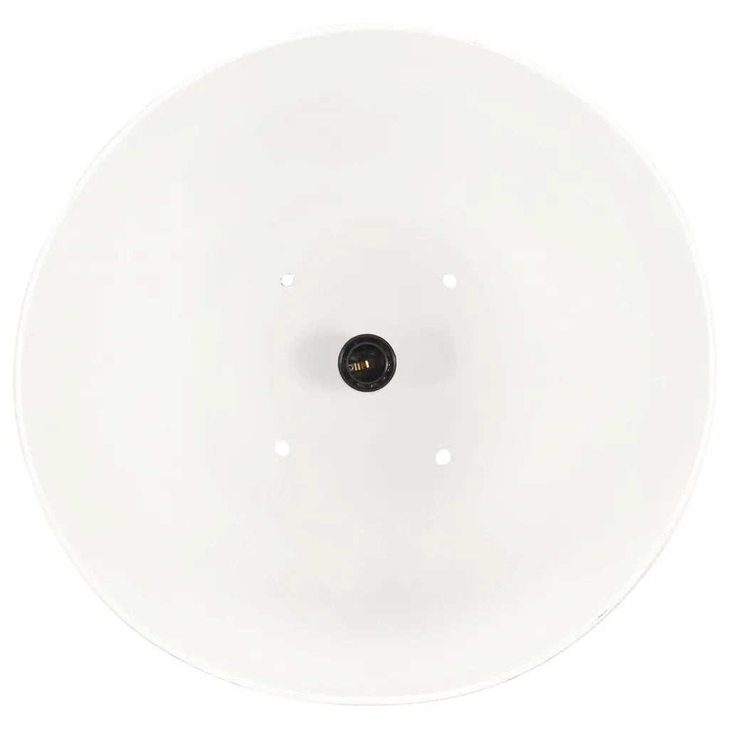 Lampada a Sospensione Industriale 25 W Bianca Rotonda 32 cm E27 CFW6980151