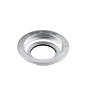 Kipon Adattatore compatibile con M42 a compatibile con Nikon F
