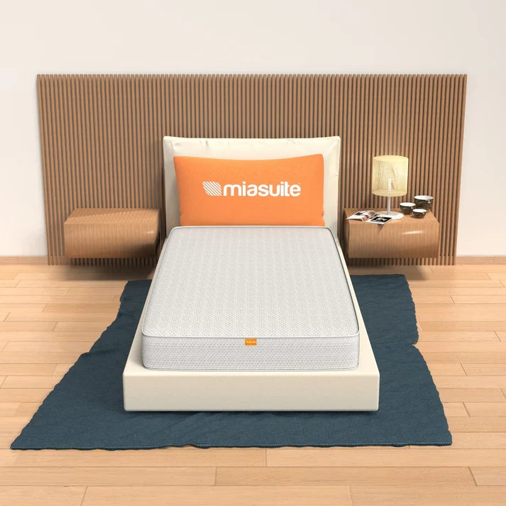 Materasso 80x185 cm per Lettino Alto 12 cm - Waterfoam, Indefromabile | Smart H12