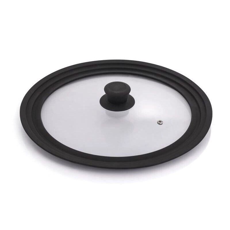 MAURY'S COPERCHIO MULTIMISURA IN VETRO E SILICONE 22-24 E 26 CM
