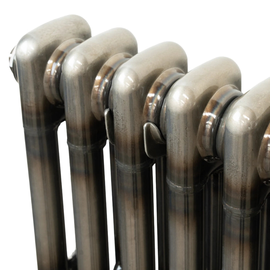 Radiatore 2 Colonne Orizzontale Metallo Grezzo 600 x 1010 mm TRV