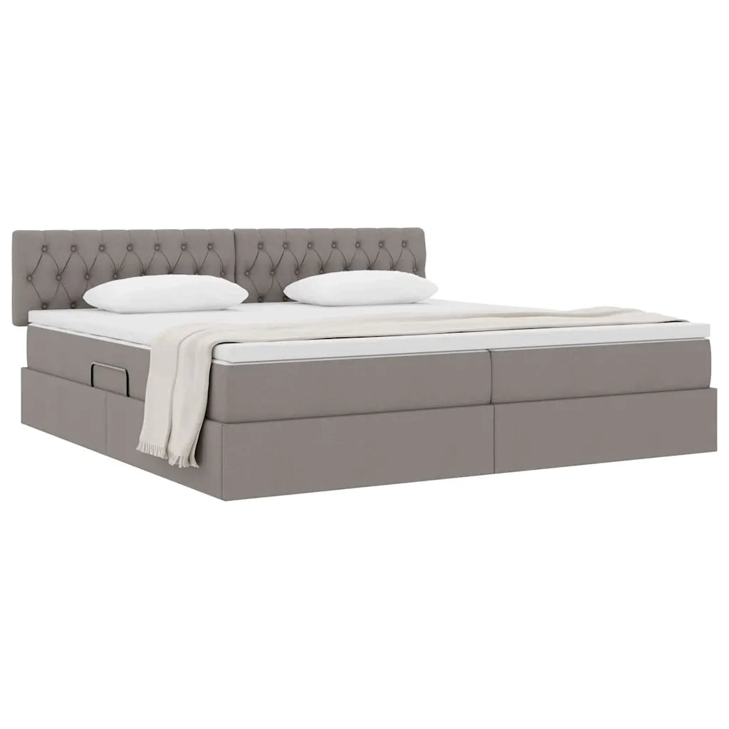 Letto con contenitore e materasso Talpa 200 x 200 cm 3370596
