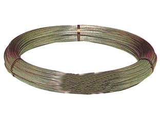 FILO FERRO ZINCATO IN MATASSE KG.25- - n°16 filo  EE ¸ mm.27 Kg.25 - 1 rotolo T-REX