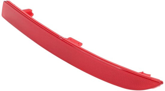Riflettore posteriore per bicicletta - Installazione facile - Riflettore per bicicletta - Riflettori - Materiale duraturo - Miglioramento della visibilità - Adatto per F10 5 serie 2014-2017